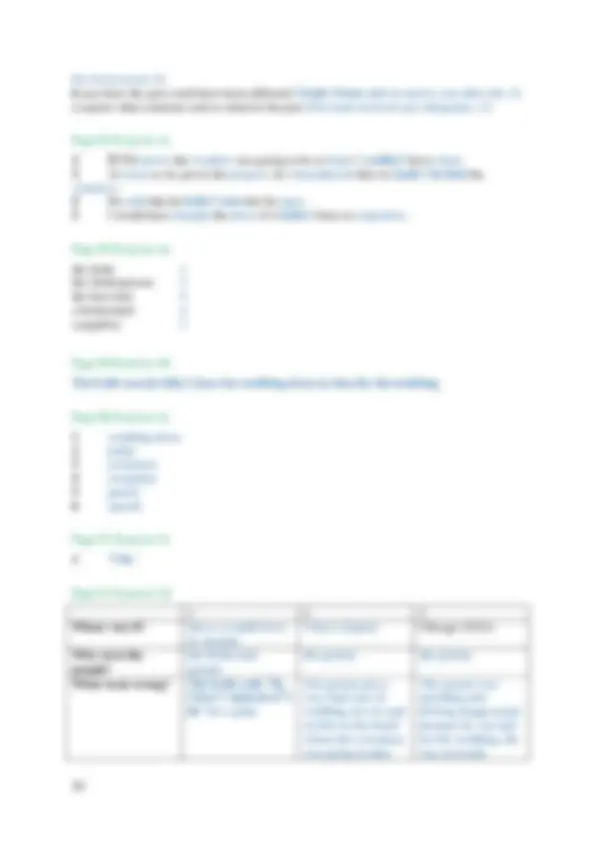 ENGLISH FILE INTERMEDIATE THIR EDITION ANSWER-KEY | Notas de