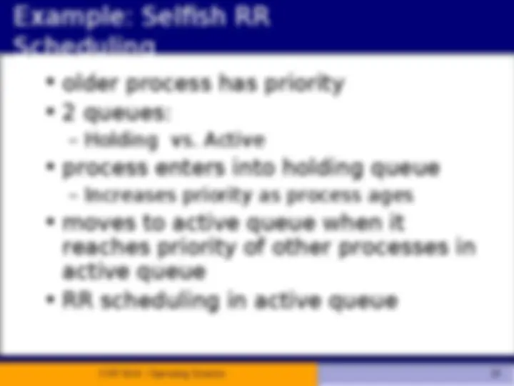 Operating system, Scheduling Criteria and Scheduling Algorithms | Lab ...