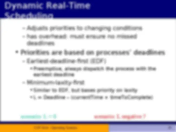 Operating system, Scheduling Criteria and Scheduling Algorithms | Lab ...