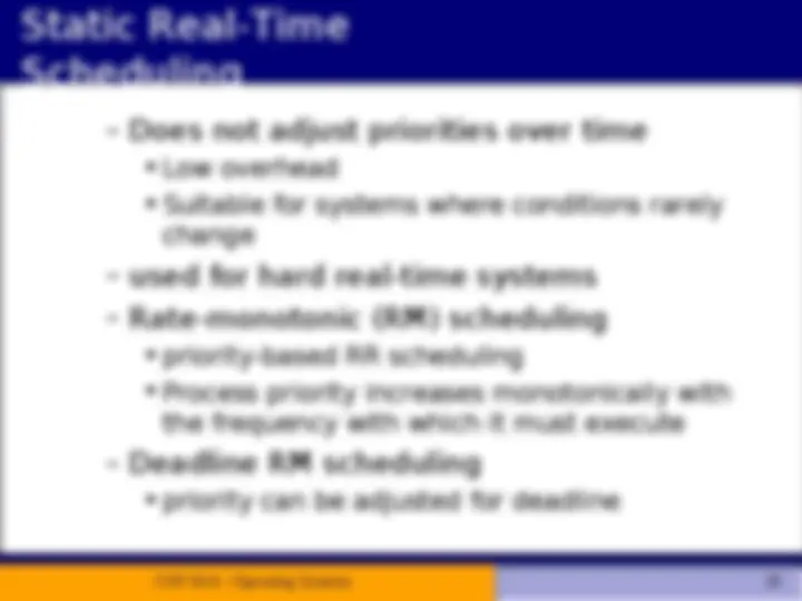 Operating system, Scheduling Criteria and Scheduling Algorithms | Lab ...