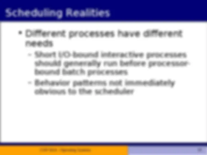 Operating system, Scheduling Criteria and Scheduling Algorithms | Lab ...