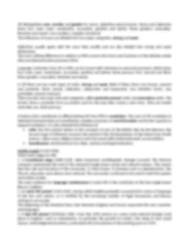 A Handbook of Present-day English, Pulcini | Appunti di Lingua