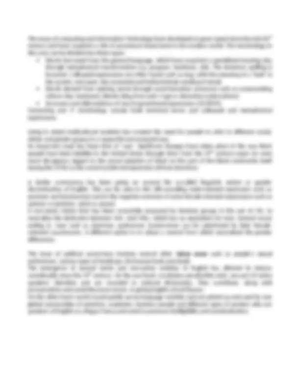 A Handbook of Present-day English, Pulcini | Appunti di Lingua