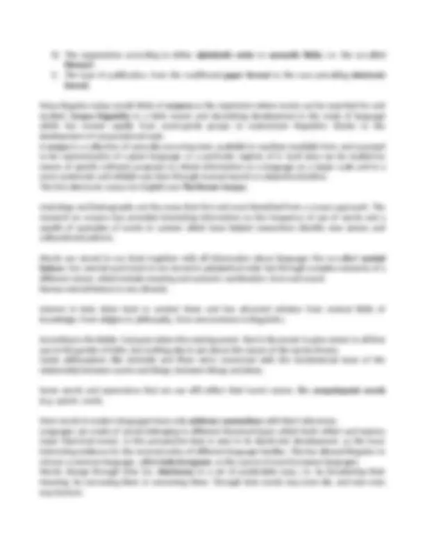 A Handbook of Present-day English, Pulcini | Appunti di Lingua