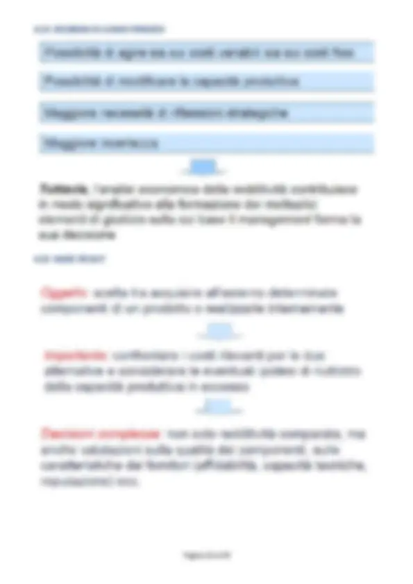 Analisi dei costi e contabilità per centri di costo | Appunti di ...