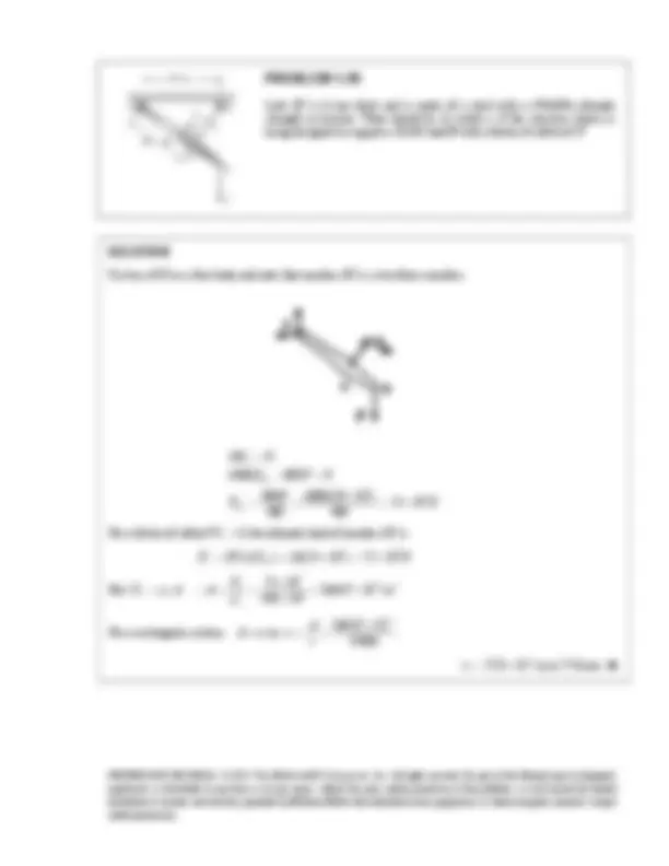 Solution Chapter 1 Mechanics of Materials by Beer & Johnson 7th Edition ...