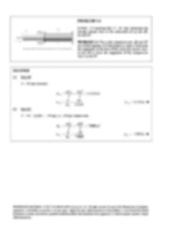 Solution Chapter 1 Mechanics of Materials by Beer & Johnson 7th Edition ...