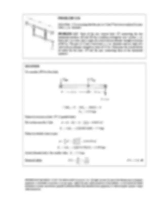 Solution Chapter 1 Mechanics of Materials by Beer & Johnson 7th Edition ...