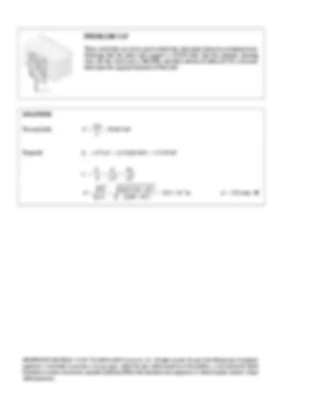 Solution Chapter 1 Mechanics of Materials by Beer & Johnson 7th Edition ...