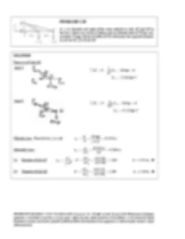 Solution Chapter 1 Mechanics of Materials by Beer & Johnson 7th Edition ...