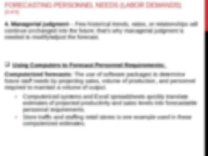 Personnel Planning and Recruiting (A).pptx | Study notes Human Resource ...