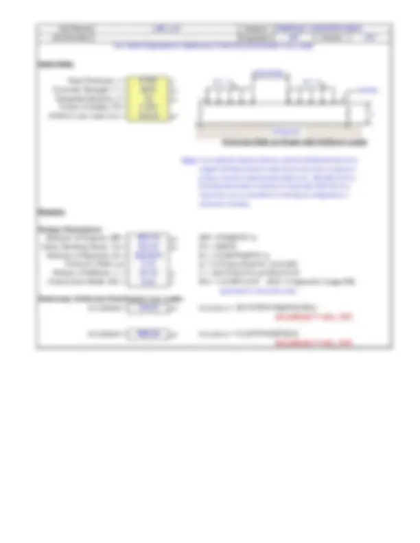 RCC Grade Slab Design | Exercises Reinforced Concrete Design | Docsity