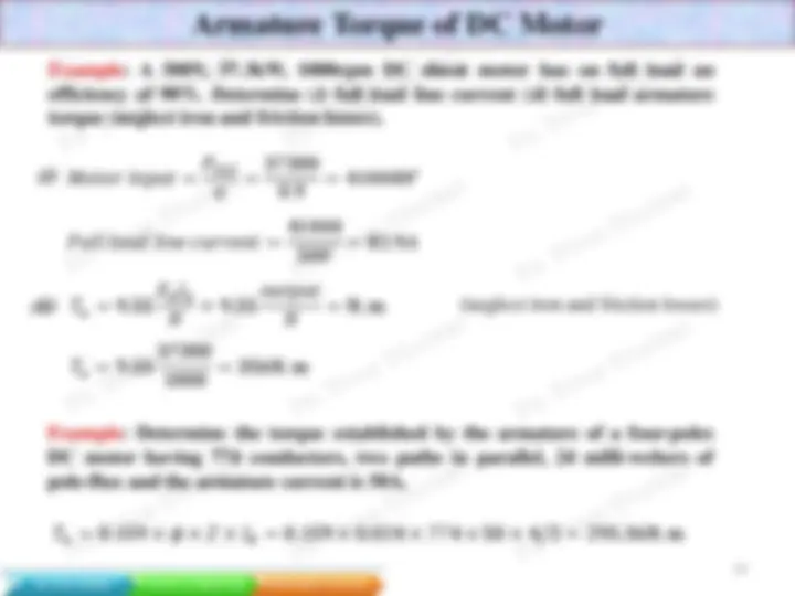 Direct Current In electrical machine | Lecture notes Electric Machines ...