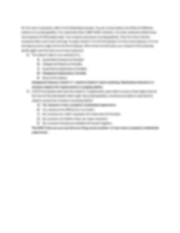 Statistical Analysis: Exam 1 - Solutions for Correlation, Regression ...