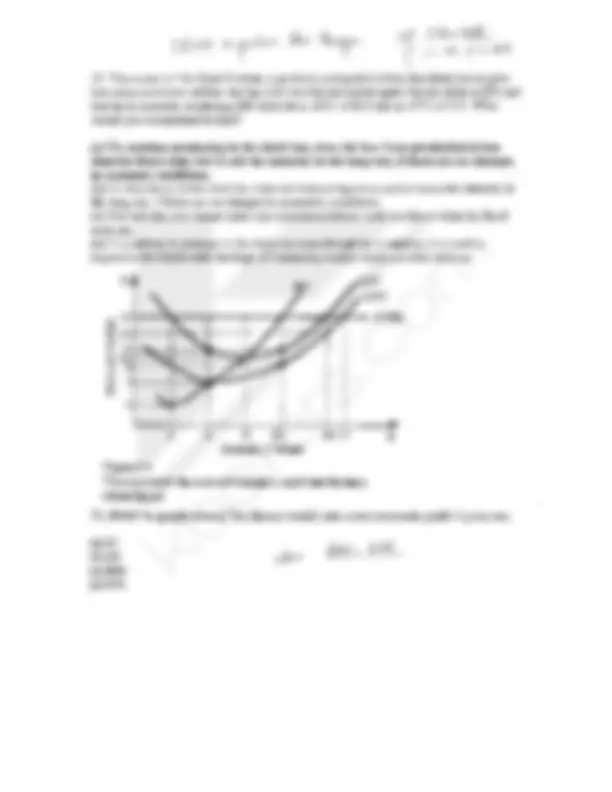 Principles of Economics - Practice Test II with Answer Key | ECON 2005 ...