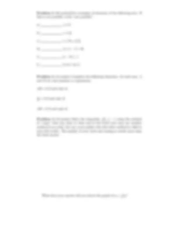 Math 231 Exam 1 - Fall 2008 | Exams Mathematics | Docsity