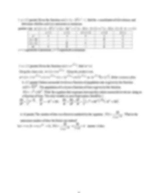 2 Questions with Solutions in Elementary Calculus I | MATH 220 | Study ...