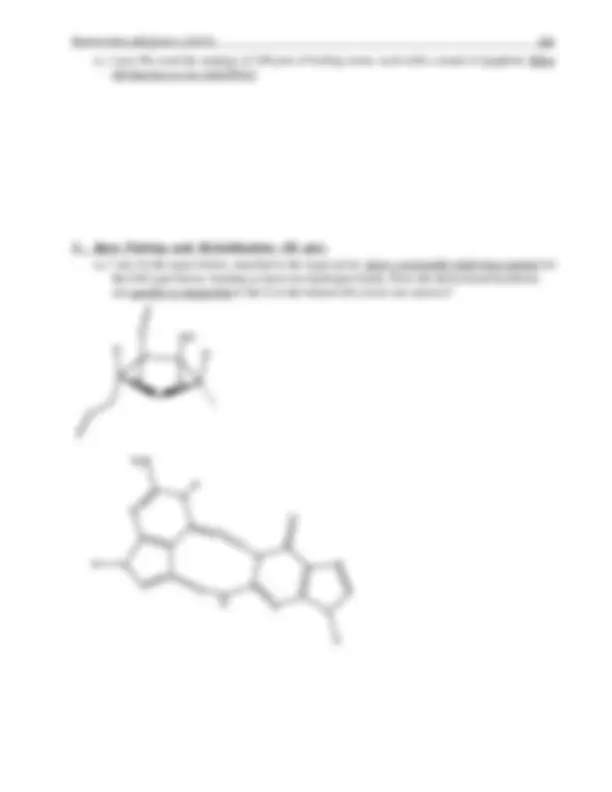Sample Examination 1 - Biochemistry III | BCHM 465 | Exams Biochemistry ...
