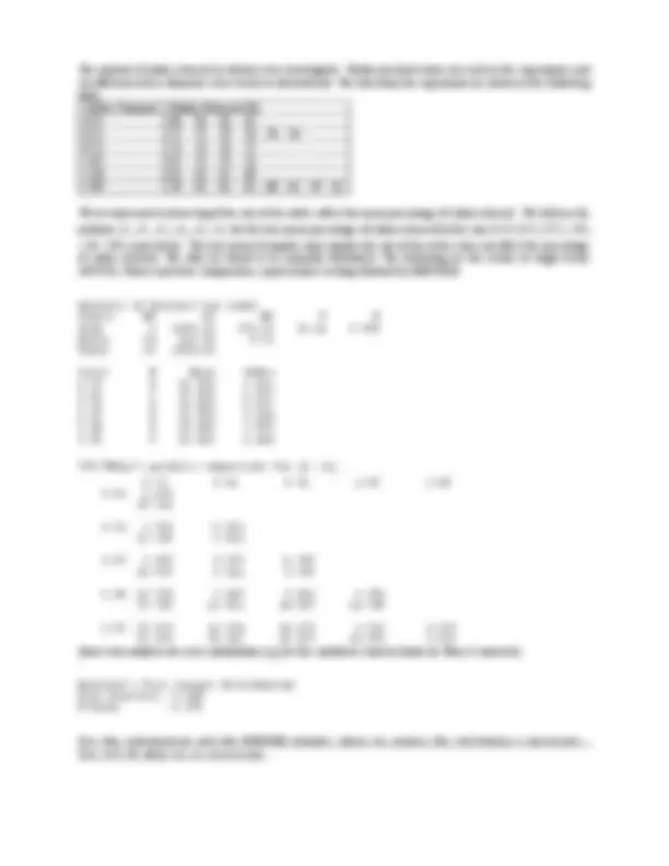 Old Final Exam with Answer Key - Principles of Statistics I | STAT 211 ...