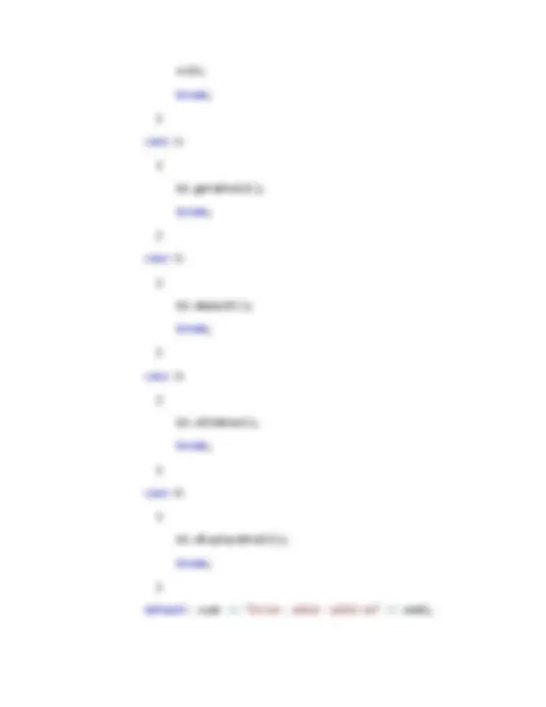C++ Programming: Bank Account and Student Fee Management System ...