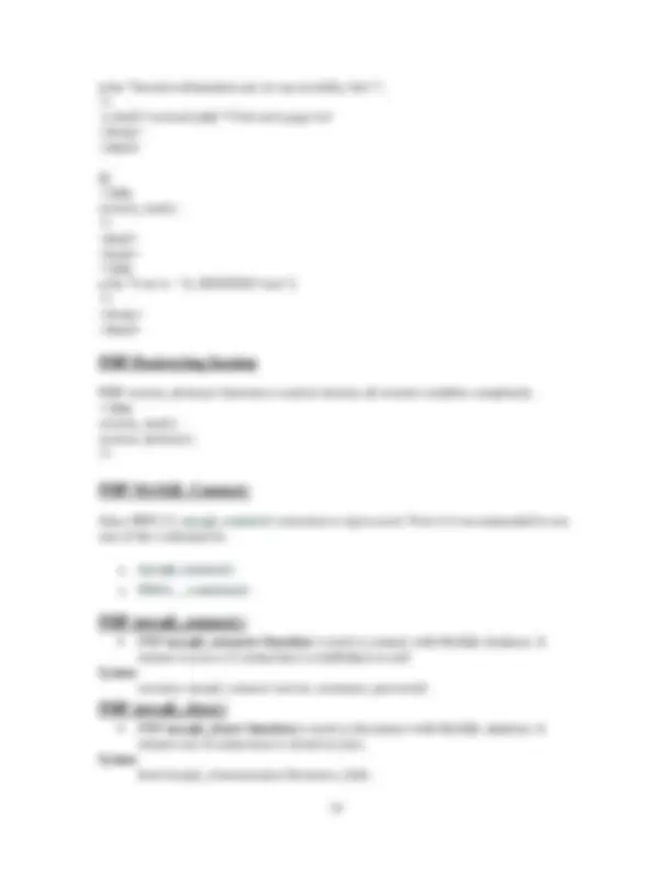 PHP Notes that is very helpful for begineers | Lecture notes ...
