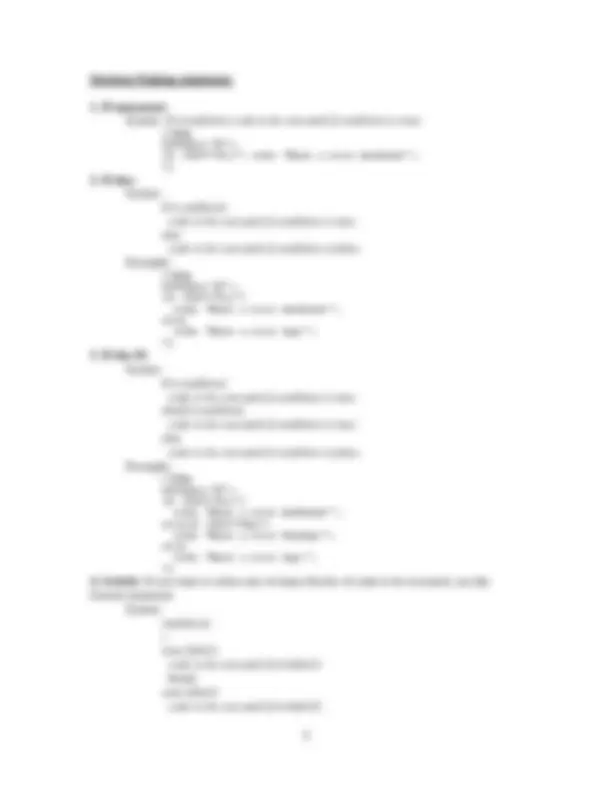 PHP Notes that is very helpful for begineers | Lecture notes ...