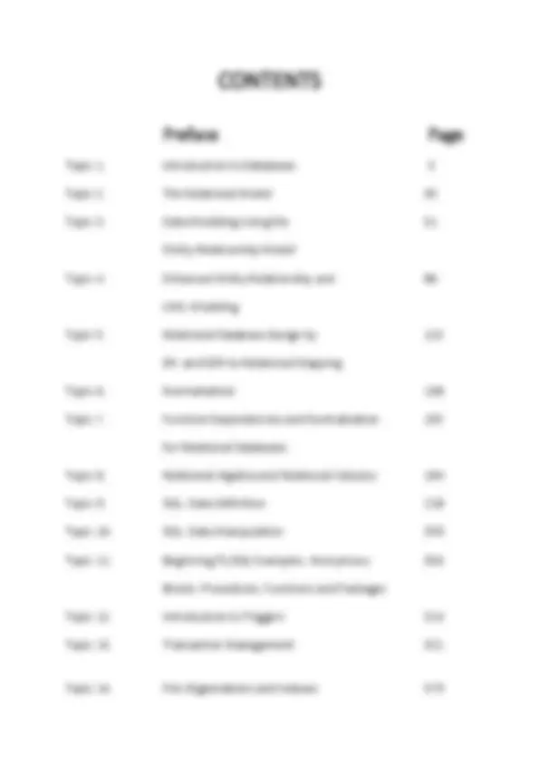 Relational Database Manuel | Lecture notes Relational Database ...