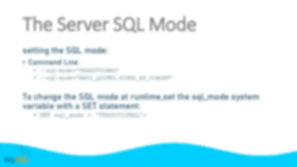 MySQL Identifier Syntax and Character Set Support: Rules and Best ...
