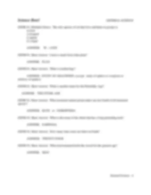 Science PDF answer key to worksheet | Assignments Environmental science ...