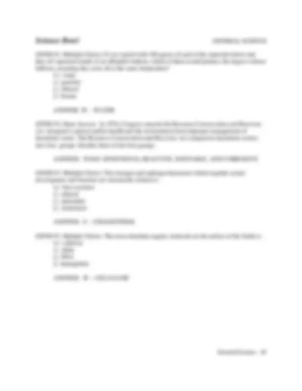 Science PDF answer key to worksheet | Assignments Environmental science ...