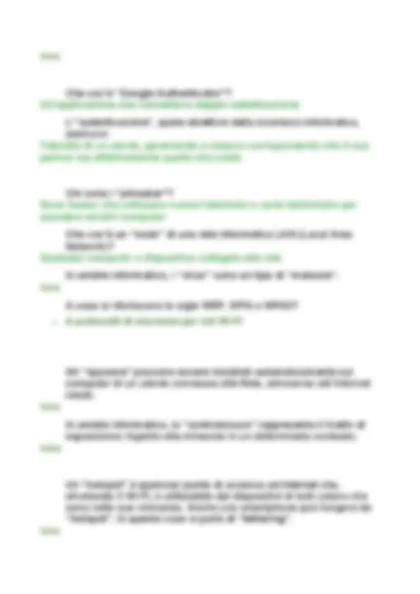 Eipass 7 Moduli User: Domande e Risposte sulla Sicurezza Informatica ...