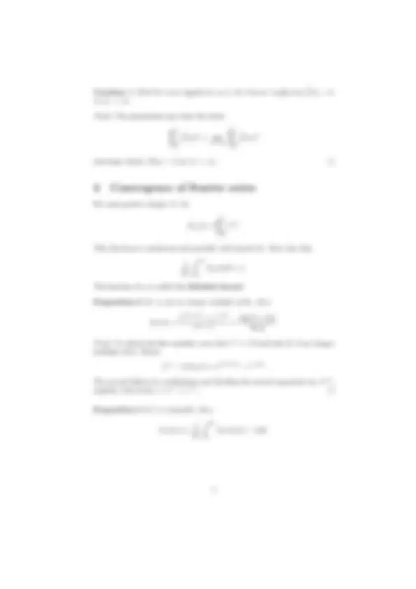 Notes on Fourier Series - Real Analysis | Lecture notes Mathematical ...