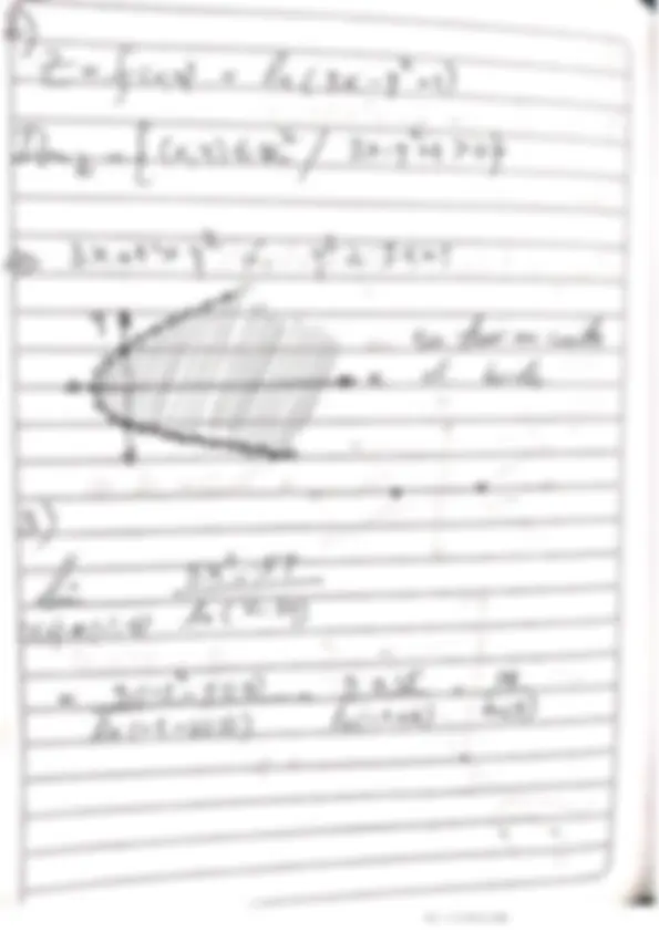 Taller de calculo III | Exercises Calculus for Engineers | Docsity