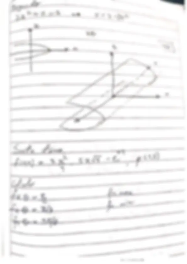 Taller de calculo III | Exercises Calculus for Engineers | Docsity