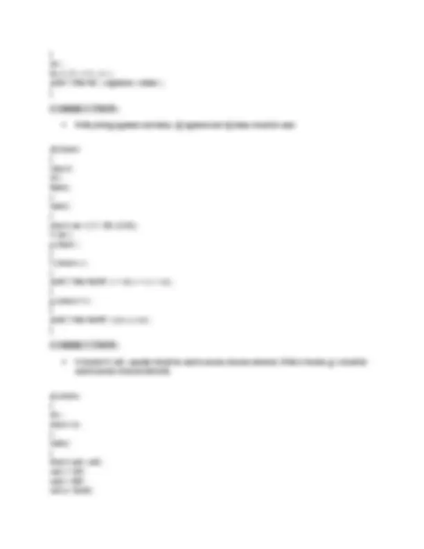 let us c solution of Structure | Assignments Computer Science | Docsity