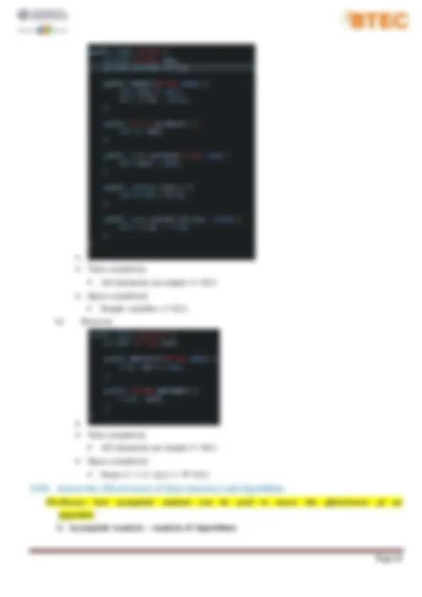 Data structure & Algorithm, Assignments for Information Technology ASM2 ...