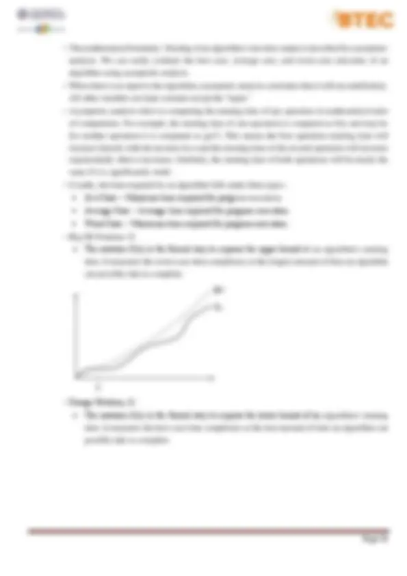 Data structure & Algorithm, Assignments for Information Technology ASM2 ...