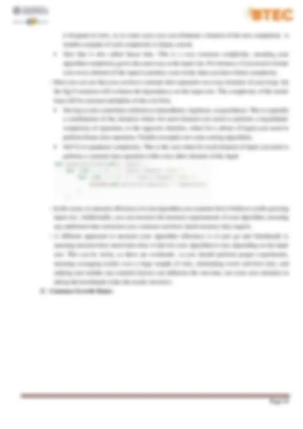 Data structure & Algorithm, Assignments for Information Technology ASM2 ...