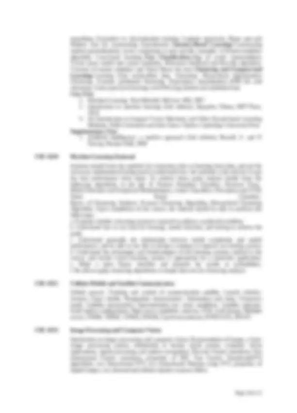 Computer science and technology | Cheat Sheet Computer science | Docsity