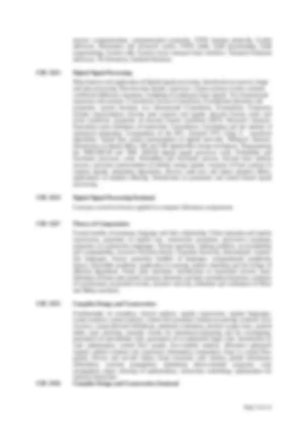 Computer science and technology | Cheat Sheet Computer science | Docsity