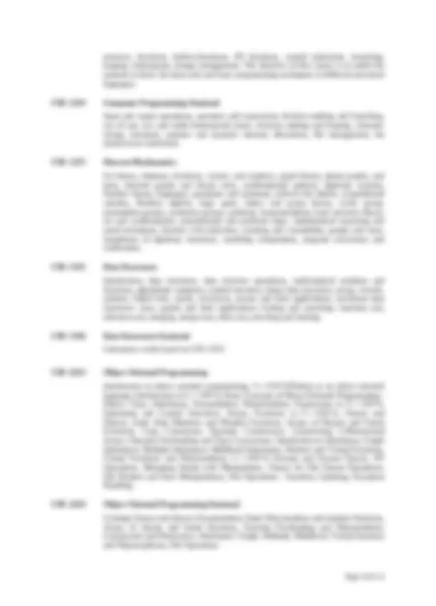 Computer science and technology | Cheat Sheet Computer science | Docsity