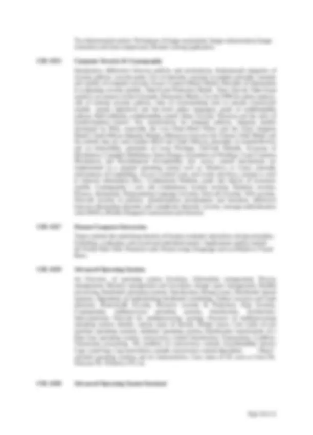 Computer science and technology | Cheat Sheet Computer science | Docsity