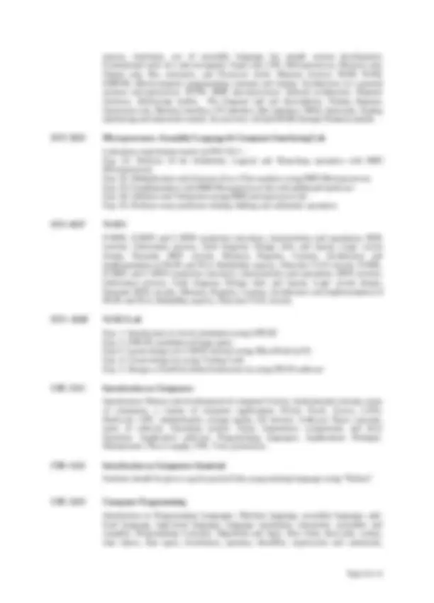 Computer science and technology | Cheat Sheet Computer science | Docsity