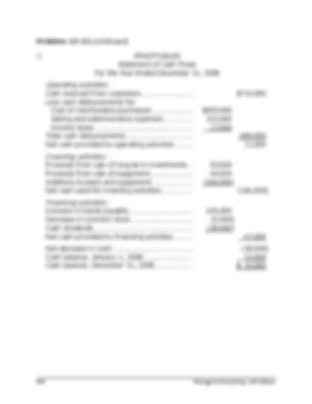 Chapter 15 Solution Manual for Managerial Accounting Garrison ...