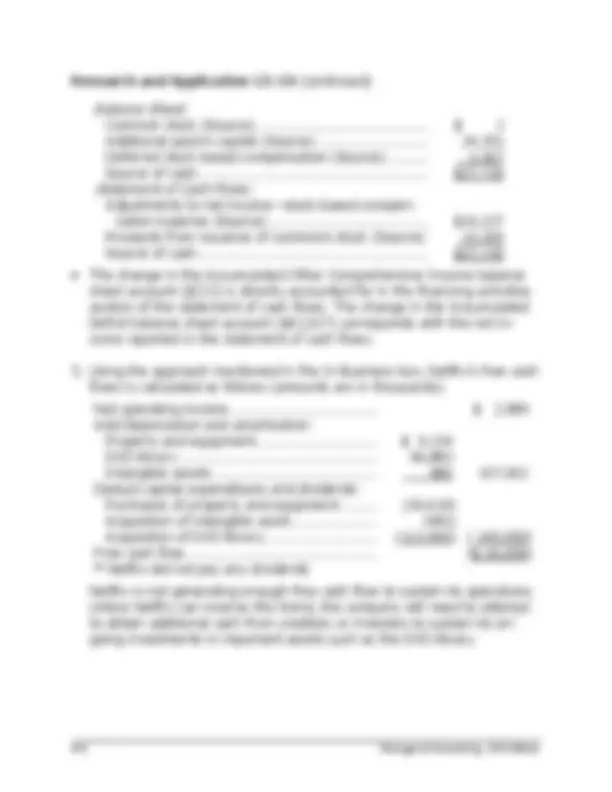 Chapter 15 Solution Manual for Managerial Accounting Garrison ...