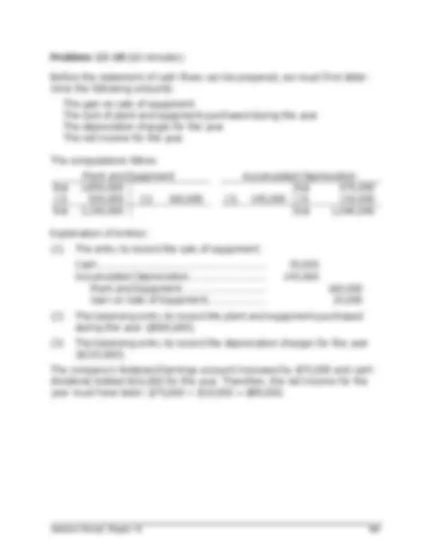 Chapter 15 Solution Manual for Managerial Accounting Garrison ...