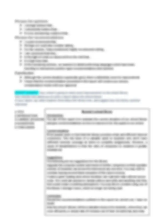 IGCSE English - Writing (all text types) | Appunti di Inglese | Docsity