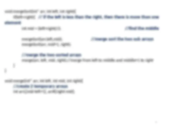 Merge Sort Algorithm: Divide and Conquer Approach | Study Guides ...