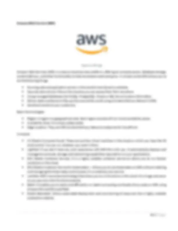 Cloud computing Assignment 1 | Essays (university) Computer Networks ...