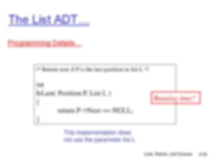 Data Structures: Lists, Stacks, and Queues | Slides Data Structures and ...